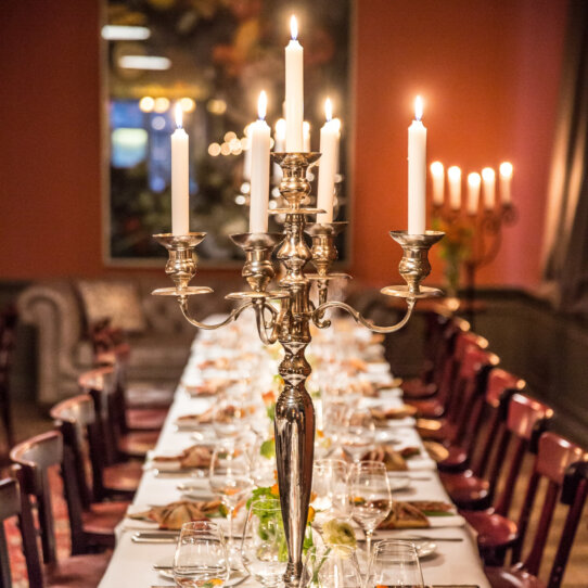 Der Salon I Borchardt Private Beletage