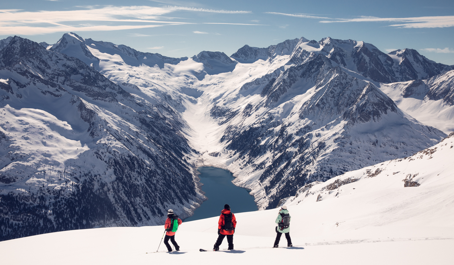 Freeriden im Zillertal I Zillertal Tourismus GmbH I Foto Tom Klocker