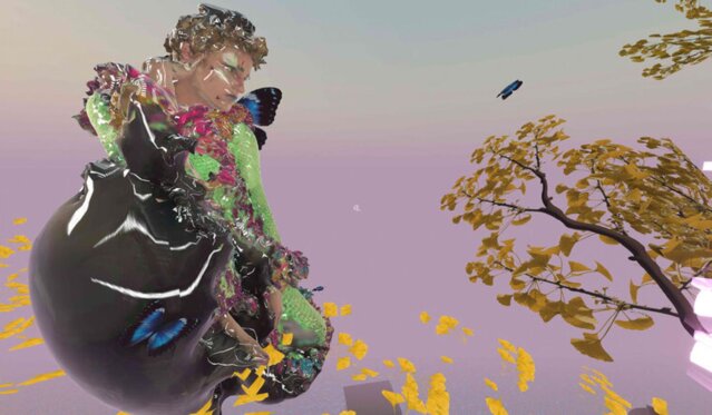 HAL Rebecca Merlic Glitchbodies 2023