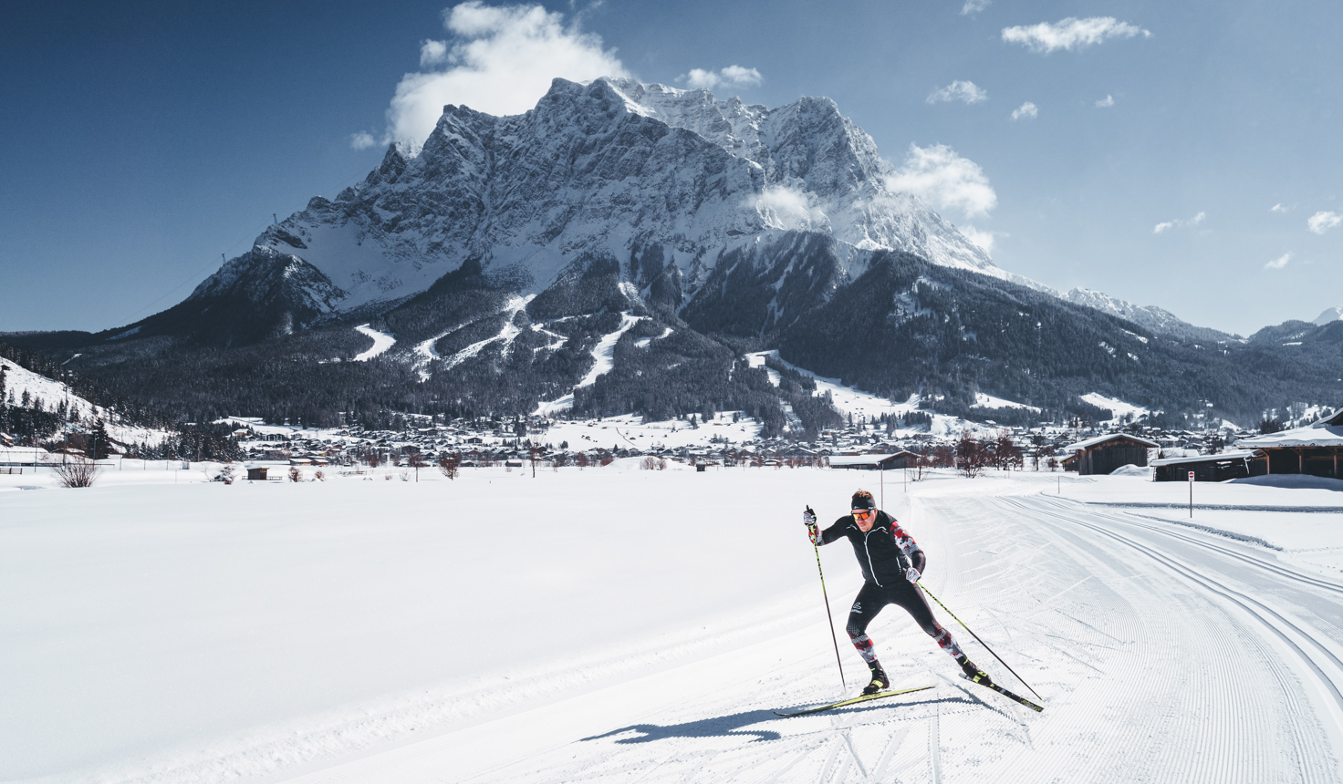Langlaufen | Tiroler Zugspitz Arena | Foto Roast Media