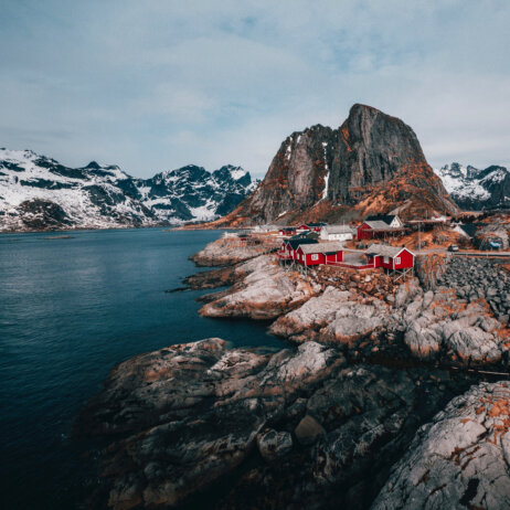 Lofoten I Foto von John O'Nolan auf Unsplash (1)