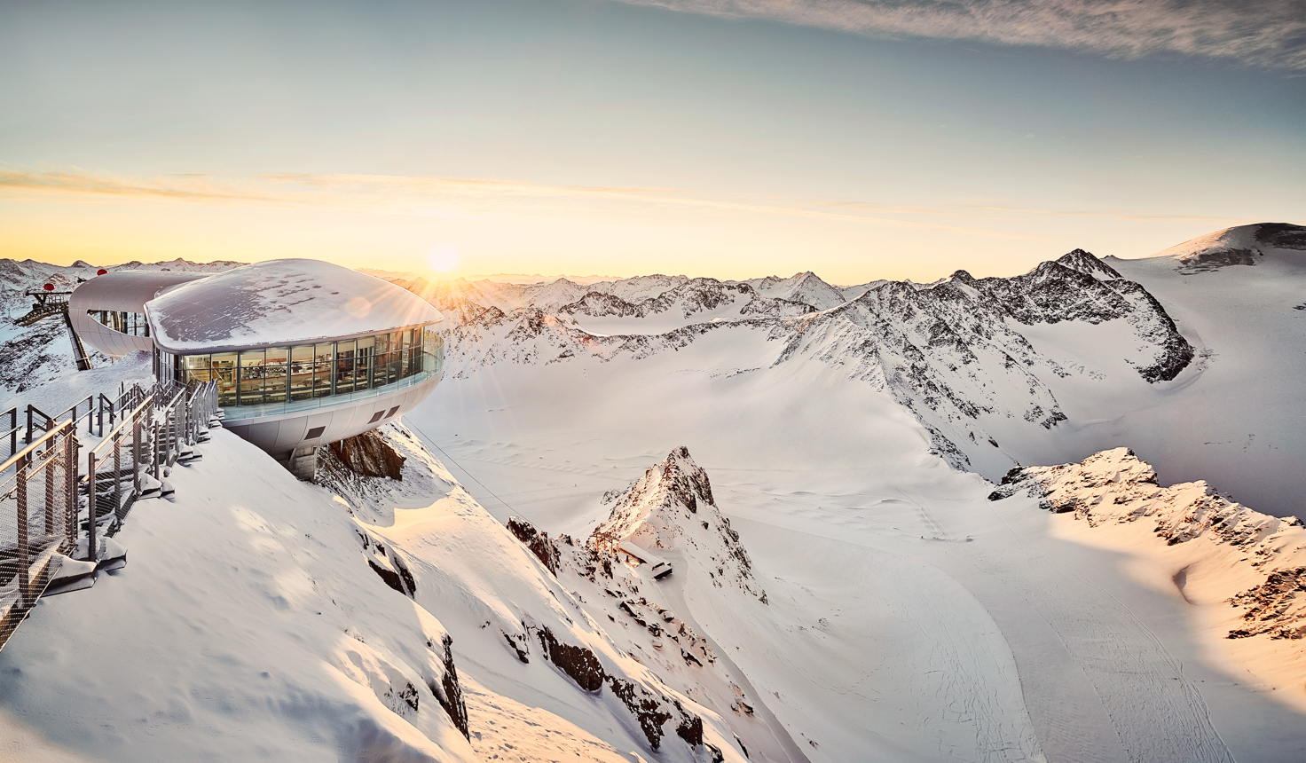 Sonnenaufgang Cafe 3440 I Alexander-Haiden I TVB-Pitztal I Foto Alexander-Haiden