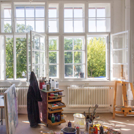 Susanne Winkler Malerei Berlin-01 © Matthias Könsgen