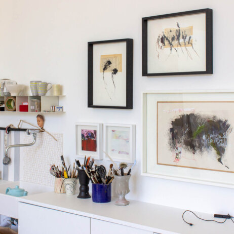 Susanne Winkler Malerei Berlin-05 © Matthias Könsgen