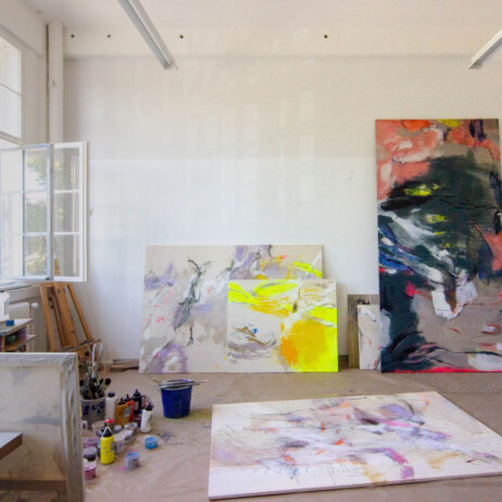 Susanne Winkler Malerei Berlin-08 © Matthias Könsgen