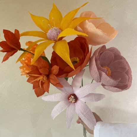 Besonders Markt Papirblomma