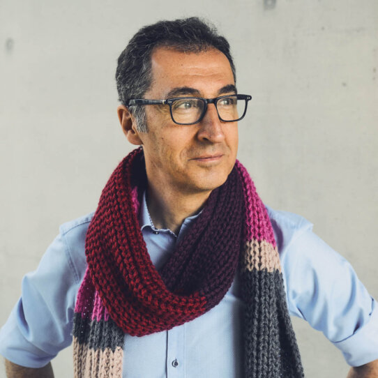 Ein Schal fürs Leben Cem Özdemir
