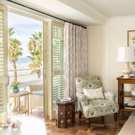 Guest Room Ocean View © Shutters on the Beach, Santa Monica