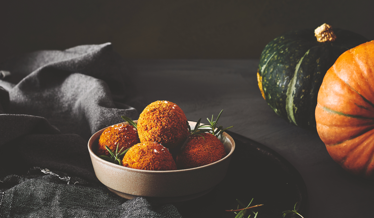 Kroketten mit Cheddar und Pancetta ©Søren Staun Petersen