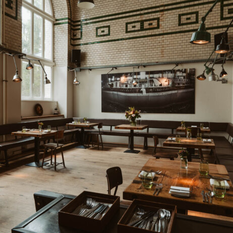 Restaurant Eins44 Interieur