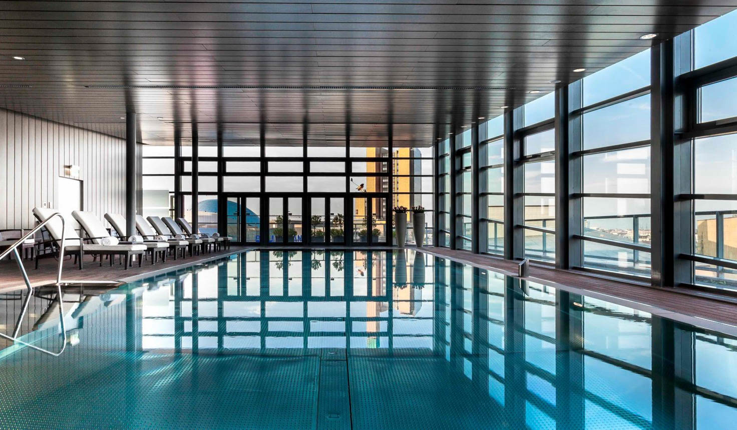 Club Olympus im Grand Hyatt Berlin