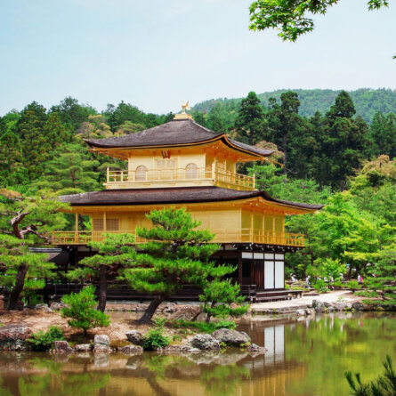 Japan I Kyoto Kinkaku-ji I Foto von David Klein auf Unsplash