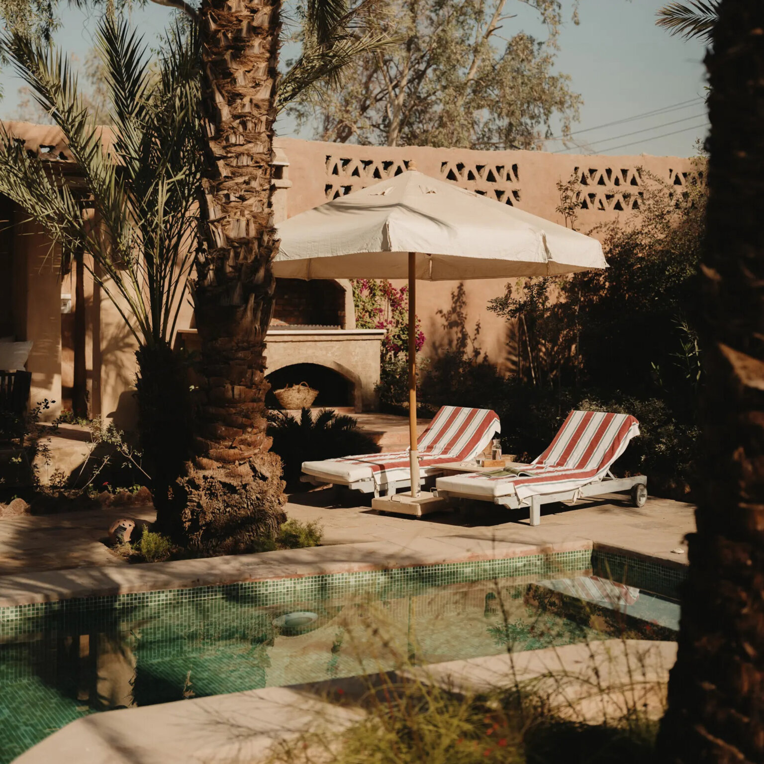 Al Moudira Hotel Luxor I Ägypten-43