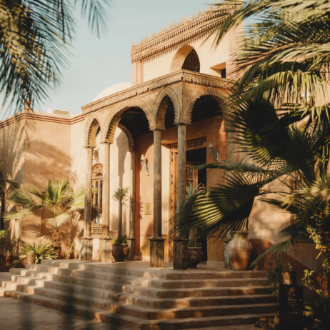 Al Moudira Hotel Luxor I Ägypten-44