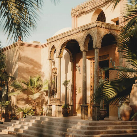 Al Moudira Hotel Luxor I Ägypten-46