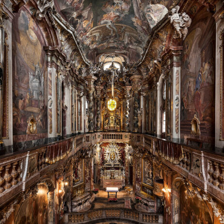 Asamkirche Innenansicht 2, © München Tourismus, Vittorio Scios