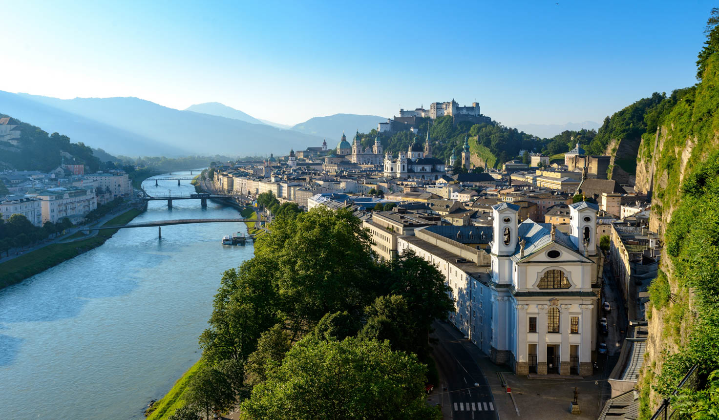 Salzburg Panorama