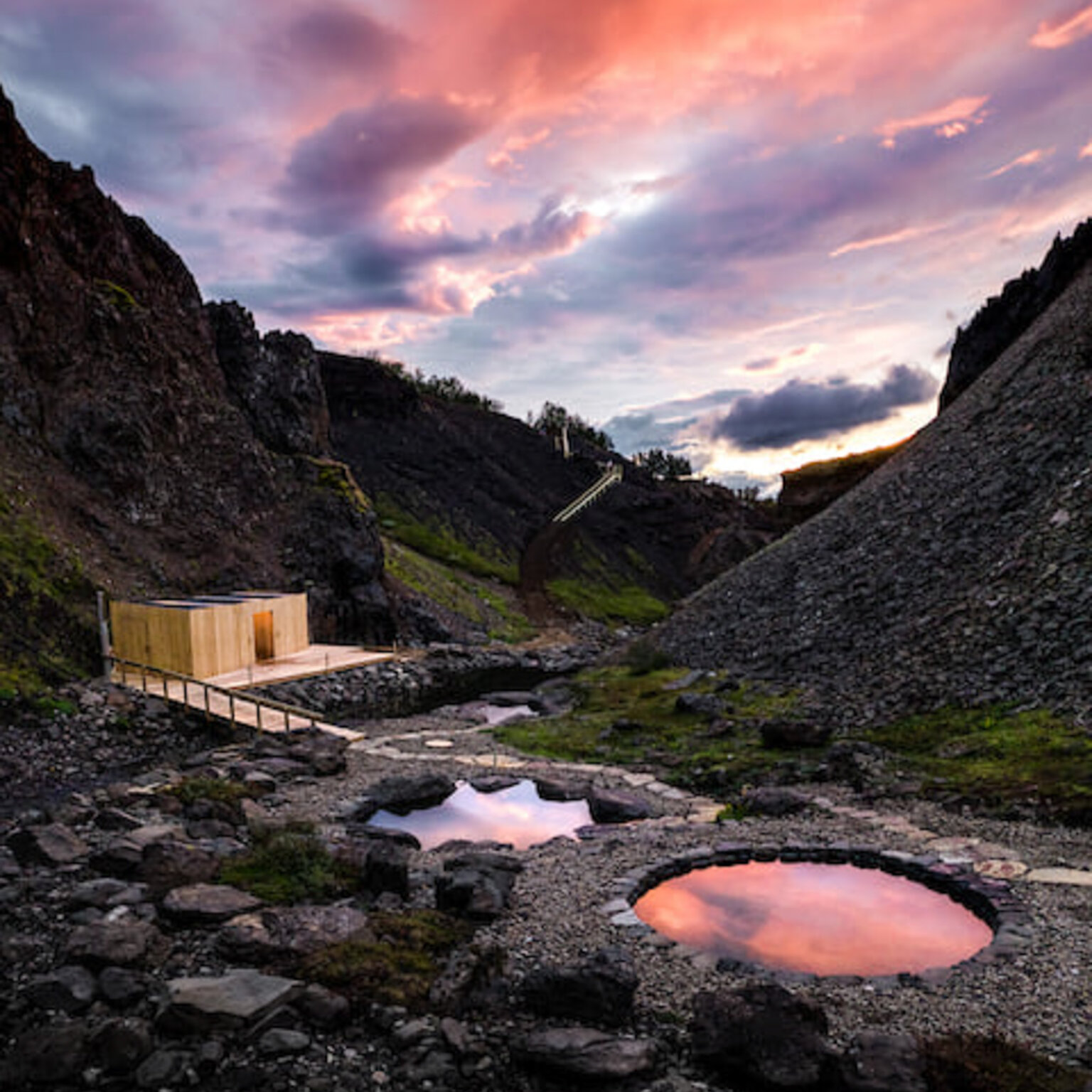 Hotel Husafell Island