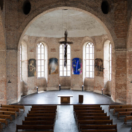 12 Variationen zur Auferstehung, 2024, Parochialkirche, Berlin