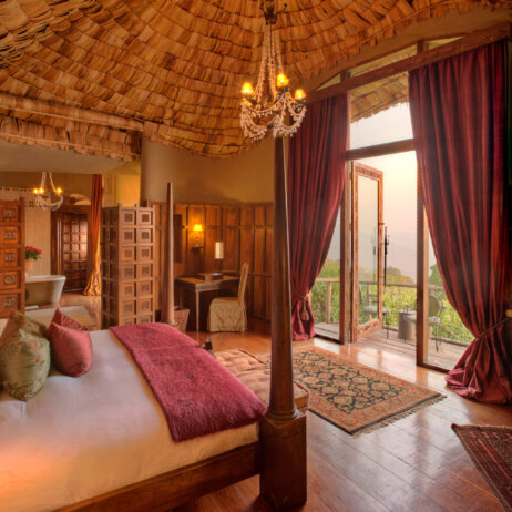 Tanzania Ngorongoro Crater Lodge-4