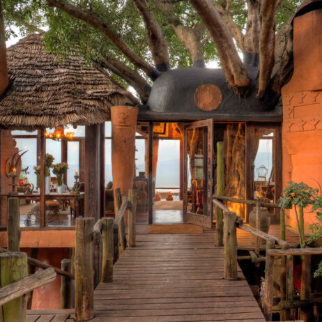 Tanzania Ngorongoro Crater Lodge