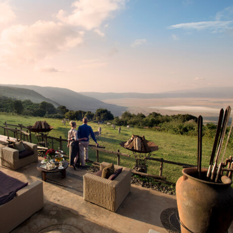 Tanzania Ngorongoro Crater Lodge-5
