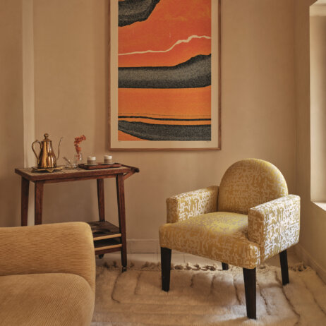 Art_ Matt DesLauriers in Room Grace I the IZZA