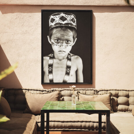 Art - Sebastiao Salgado on the IZZA terrace