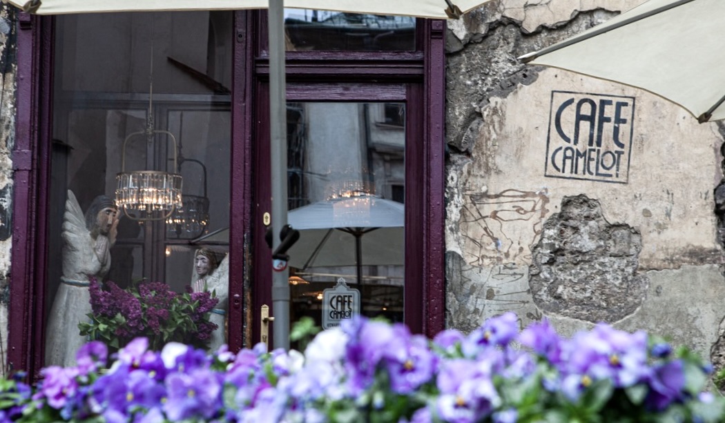 Cafe Camelot Altstadt Krakau