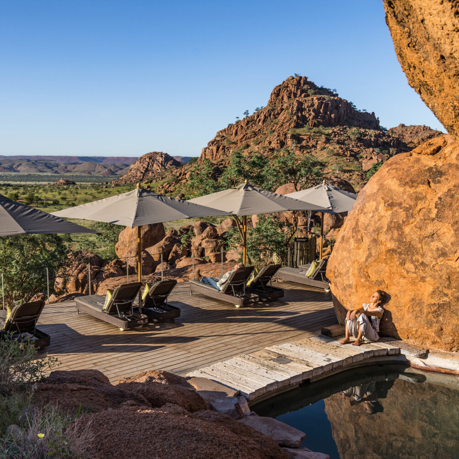 Chiwani Safari Camps-Mowani Mountain Camp