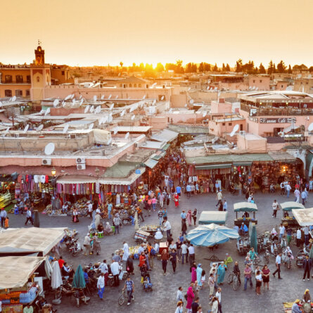Marrakesch I Foto von Calin Stan auf Unsplash