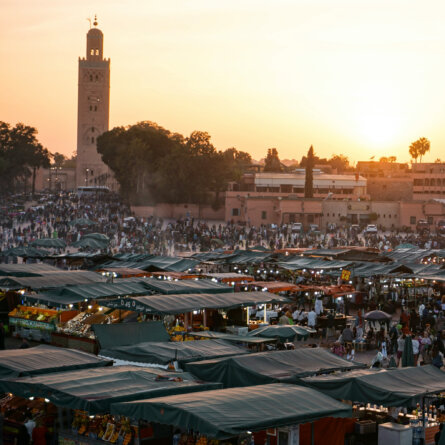 Marrakesch I Foto von Selina Bubendorfer auf Unsplash
