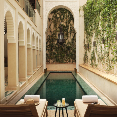 The Main Pool at IZZA