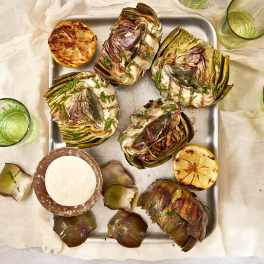 S. 103_Artischocken gegrillt