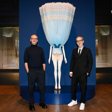 'Viktor & Rolf - Fashion Statements' in der Kunsthalle der Hypo-Kulturstiftung in München am 21.02.2024