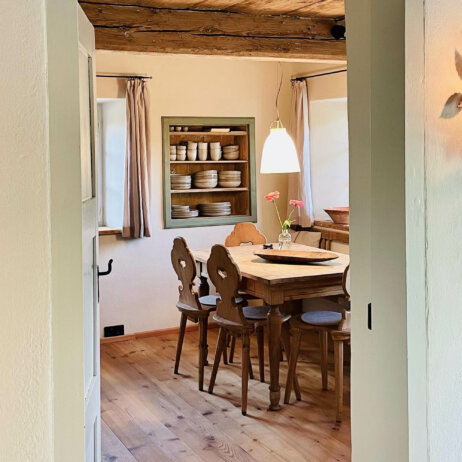 Alte Gendarmereie in Übersee am Chiemsee