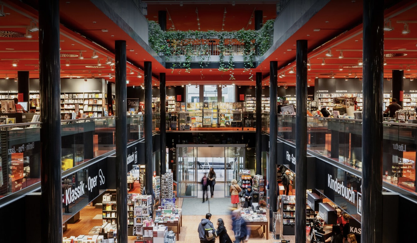 Dussmann Kulturkaufhaus Dussmann Kulturkaufhaus