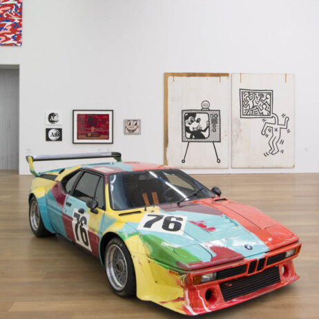 Andy Warhol & Keith Haring im Museum Brandhorst-1