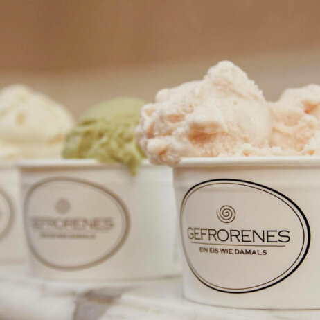 Gefrorenes Eisdiele Wien-4