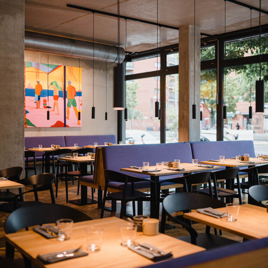 Frühstück 3000 in Kreuzberg | Berlin | CREME GUIDES