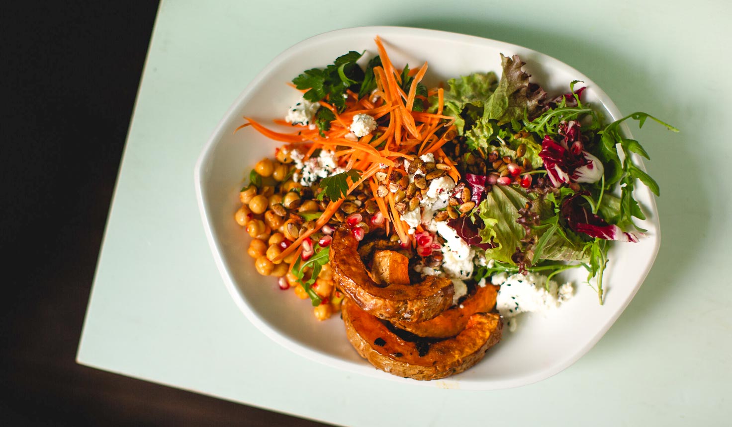 Rockert & Basil Lunch Berlin ©Bianca Shu