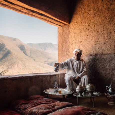 Amanjena, Morocco - Experience, Sidi Brahim's house