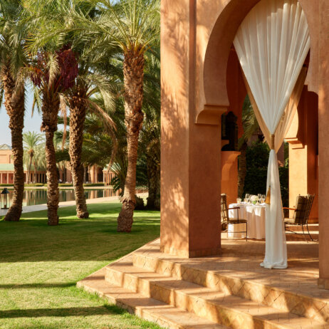Amanjena, Morocco -Gazebo Two