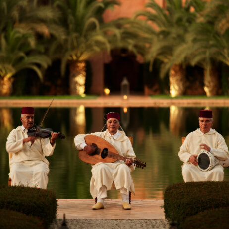 Amanjena, Morocco - Musicians,Moroccan Restaurant