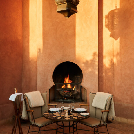 Amanjena, Morocco - Accomodation, Room-Al-Hamra Suite