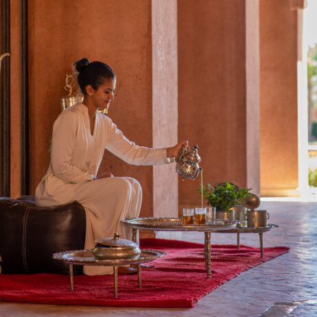 Amanjena, Morocco - Tea