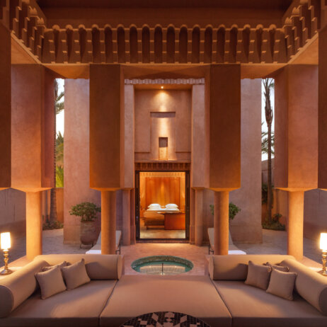 Amanjena, Morocco - Pavilion Interior