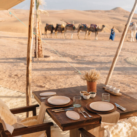 Amanjena, Morocco - Experience, Agafay dinner