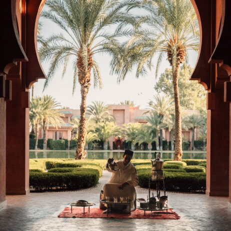 Amanjena, Morocco - Experience, tea ceremony