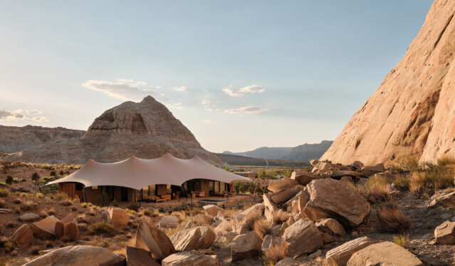 Amangiri, USA – Camp Sarika 2-Bedroom Pavilion
